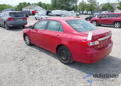 2013 Toyota Corolla S/Le from USA, damaged, VIN 5YFBU4EE9DP091645